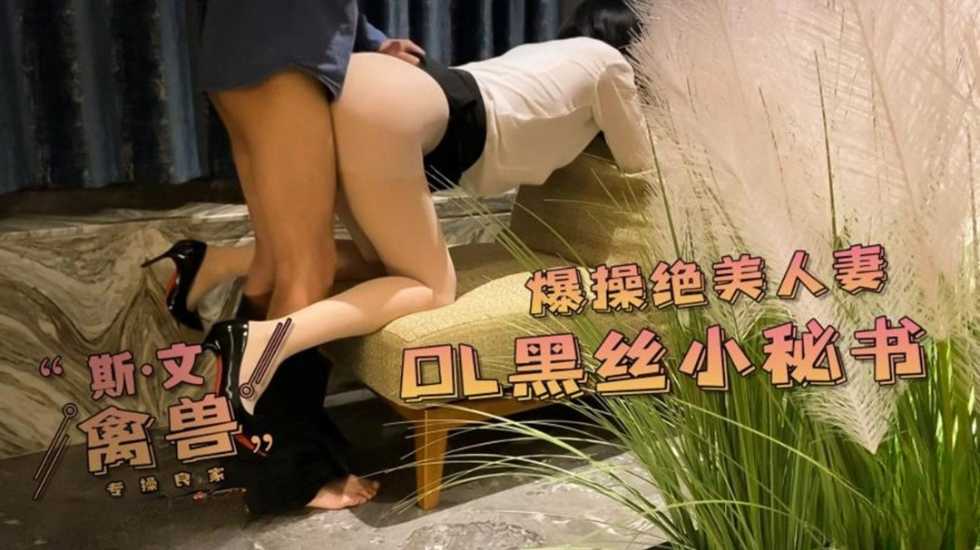 黑白双丝高跟无套巨乳长腿秘书